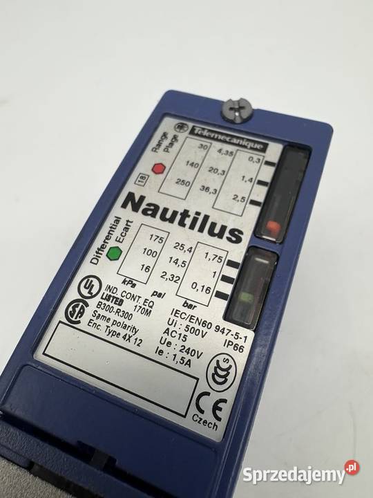 Telemecanique XMLB002A2S11 Presostat 25Bar Pozostałe Warszawa sprzedam