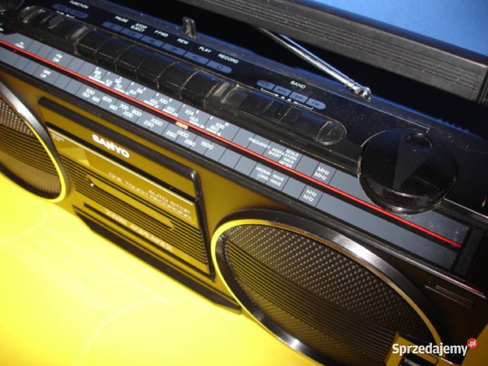 Radiomagnetofon SANYO M9709L Zielona Góra sprzedam