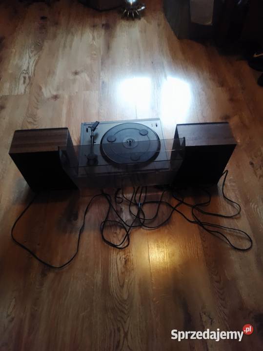 Gramofon UNITRA Fonica z czasów PRLu Kraków