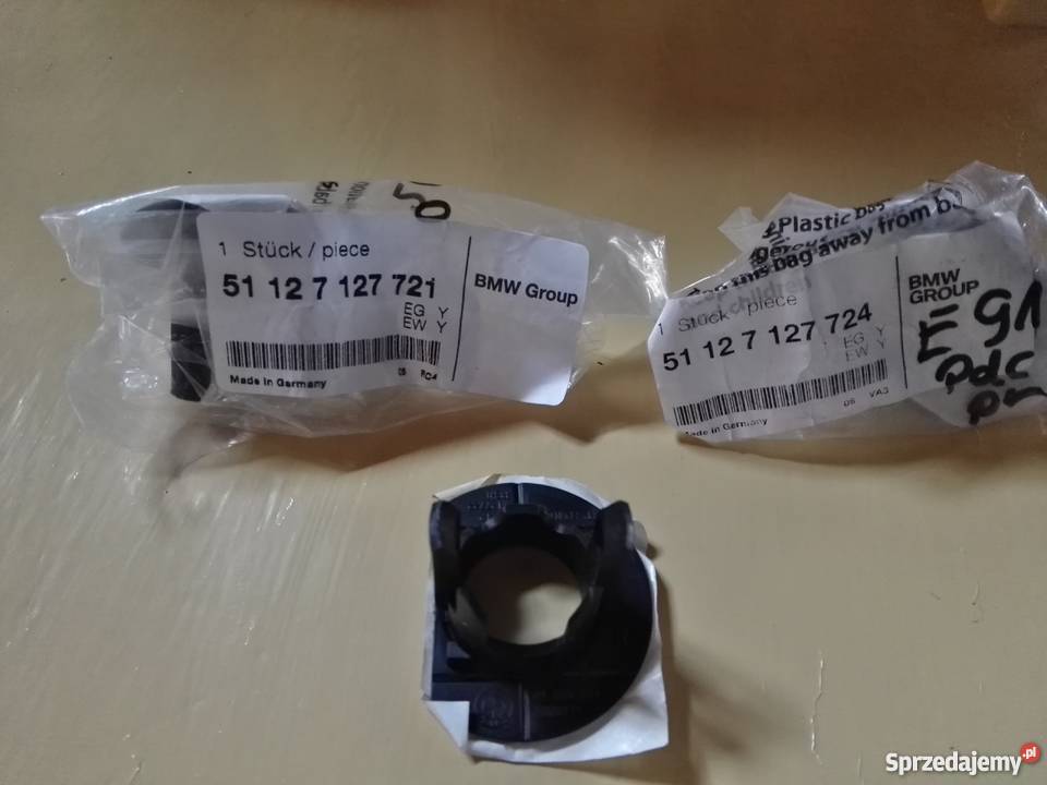 BMW 3 E91 NOWE KOSZYKI UCHWYTY PDC ORYG osobowe Międzychód sprzedam