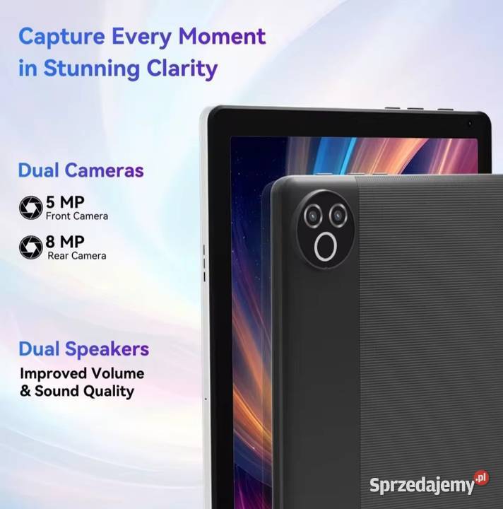 Tablet 10 Android 15 IPS Android Chrzanów