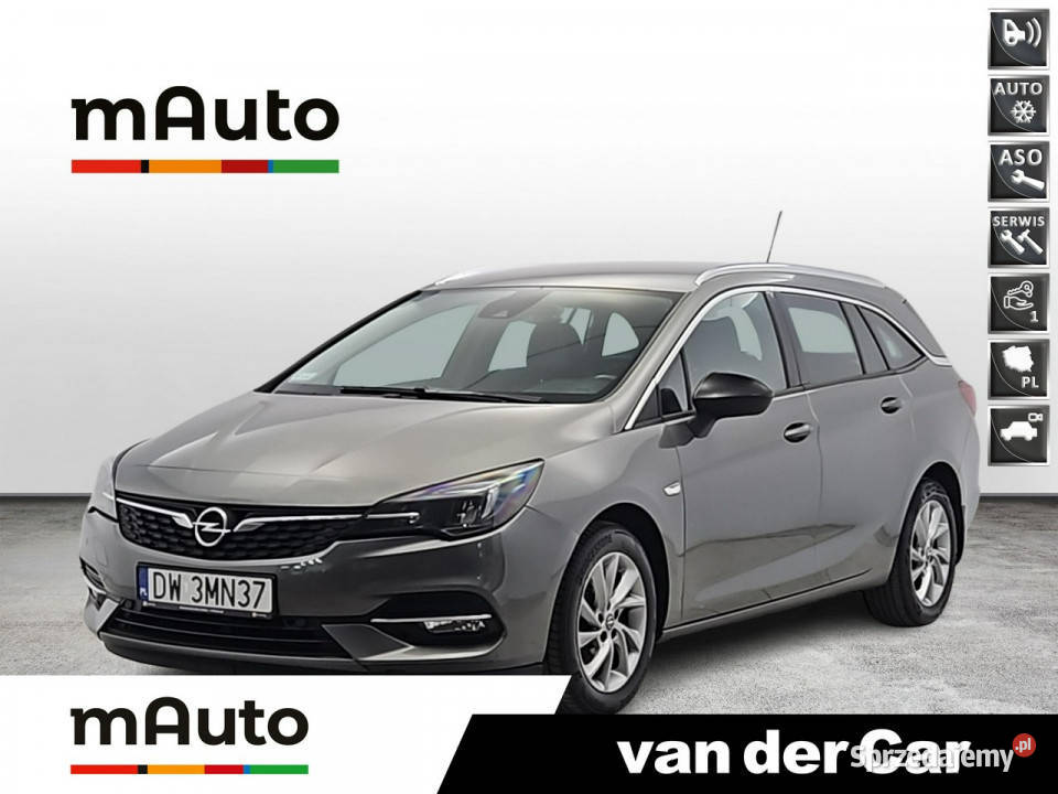 Opel Astra 15 CDTI Elegance SS Z Polskiego Astra Warszawa
