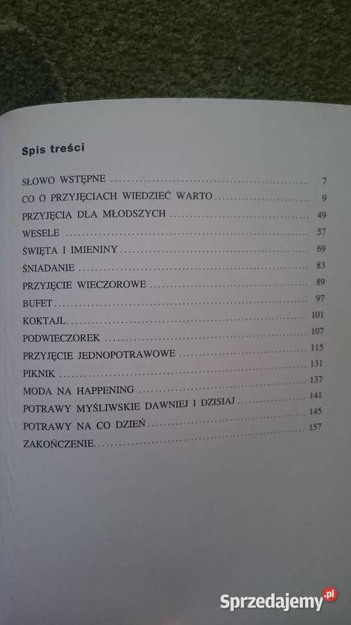 Książka Marii Iwaszkiewicz Gawędy o przyjęciach Rok wydania 1994