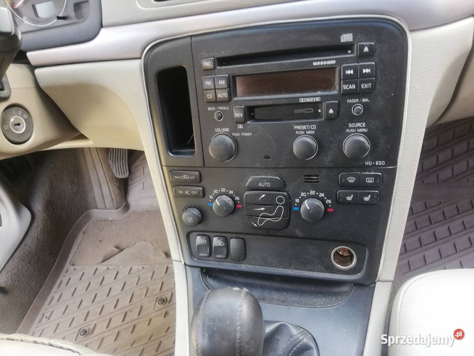 Radio Hu650 do Volvo S80 Wąwolnica sprzedam