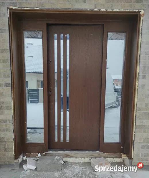 DRZWI WEJŚCIOWE PRODUCENTA DARMOWA DOSTAWA śląskie Gliwice sprzedam