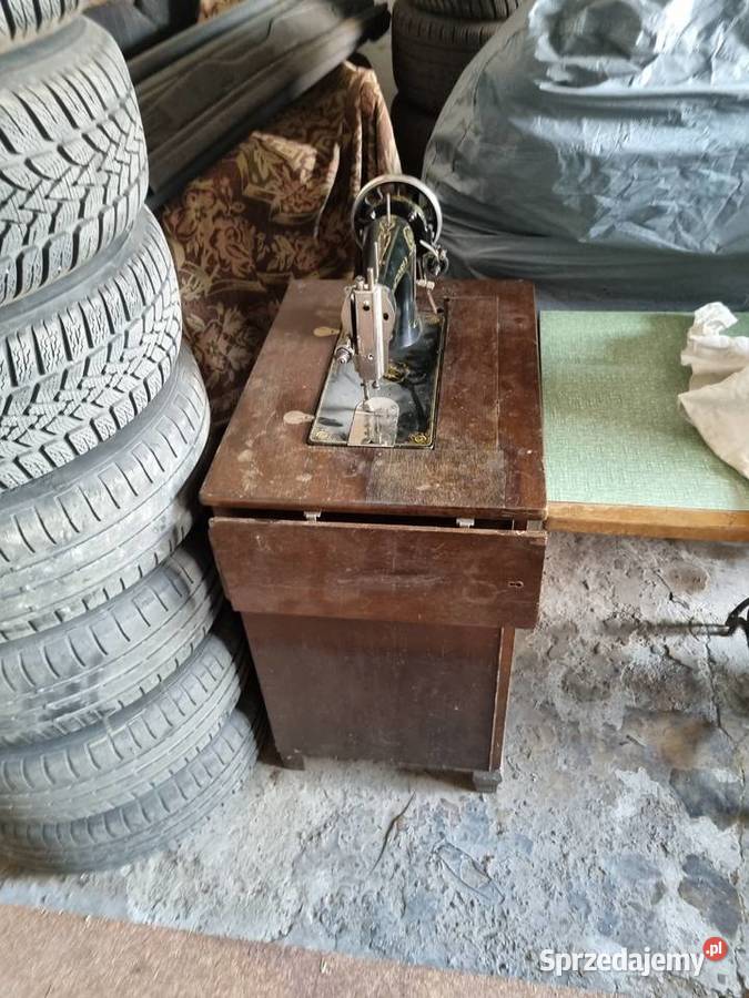 Maszyna do szycia Victoria i Łucznik Mszczonów