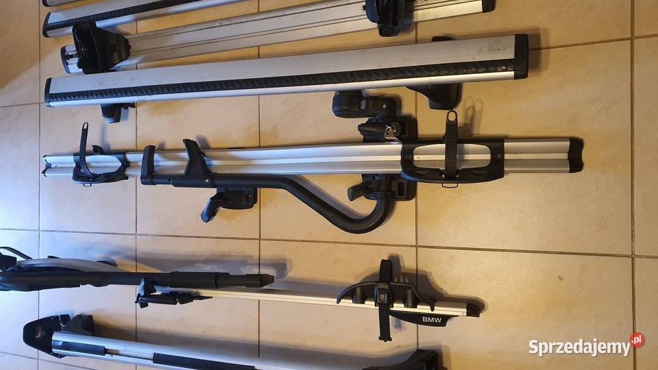 Bagażnik i uchwyty rowerowe bmw thule proride Warszawa