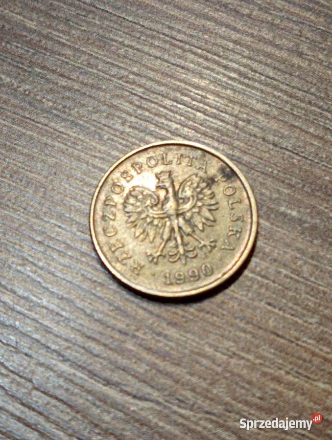 Sprzedam 1 grosz 1990 r Chełm