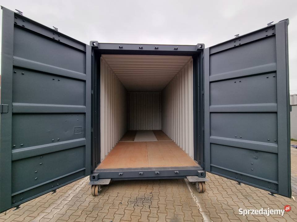 KONTENER MORSKI 20DC szary magazyn one way nowy Bydgoszcz