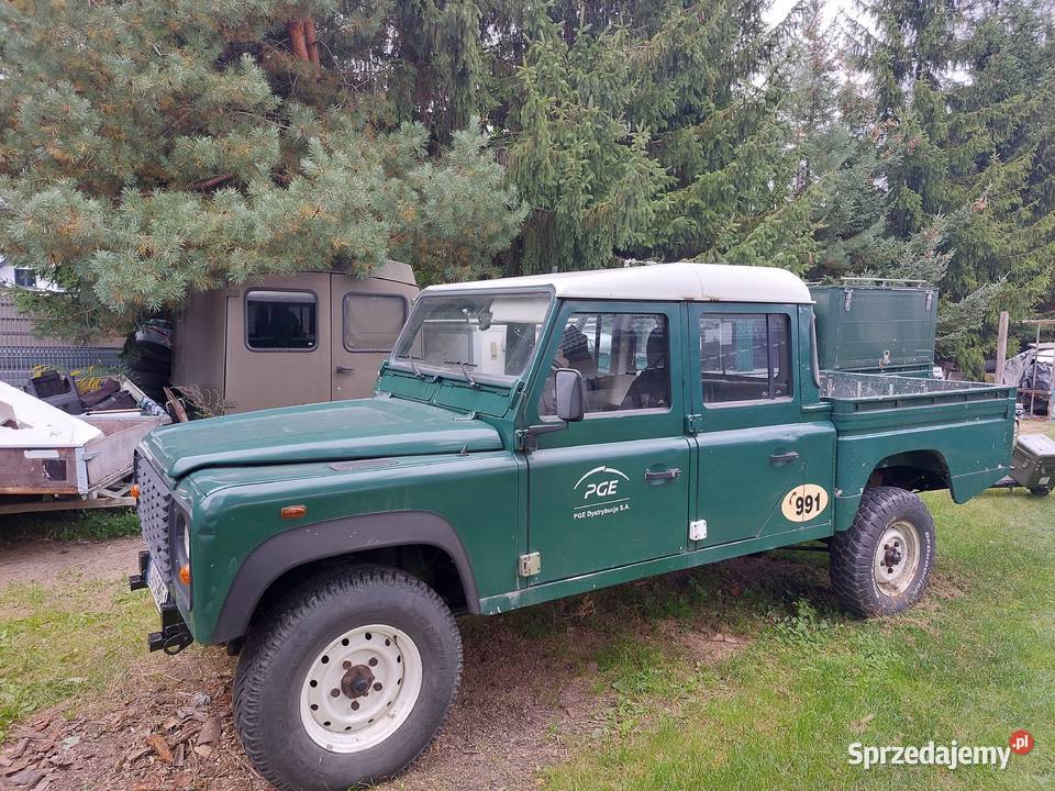 Land Rover Defender 110mały przebieg manualna Łucka
