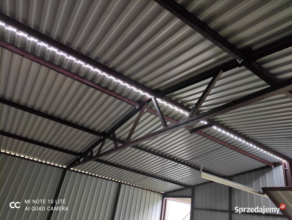 Bramy garaże hale Wręczyca