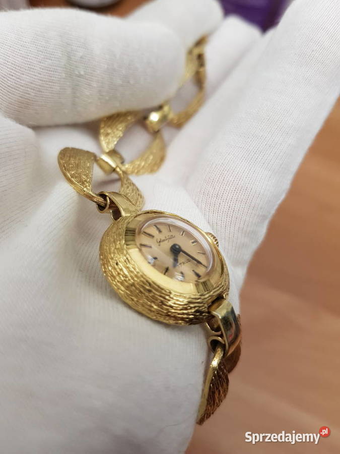 GUB Glashtte koktajlowy damski zegarek śląskie Chorzów