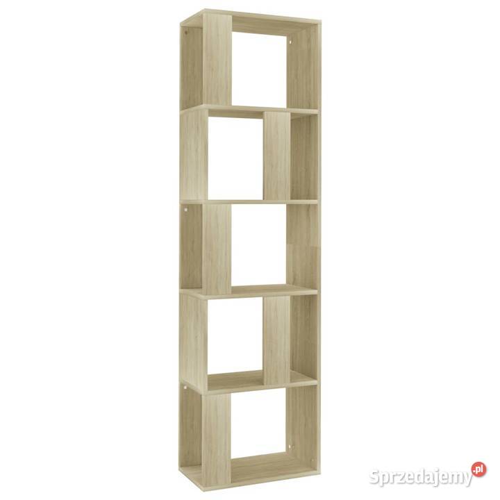 Regałpółka dąb sonoma 45x24x159 materiał Warszawa sprzedam