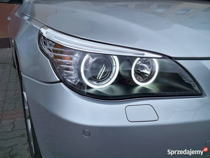 BMW E60 SEDAN TITANSILBERMETALIC Bydgoszcz