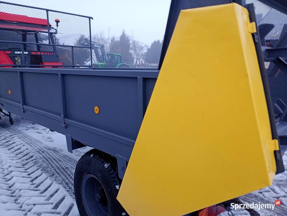 Rozrzutnik obornika 35 t