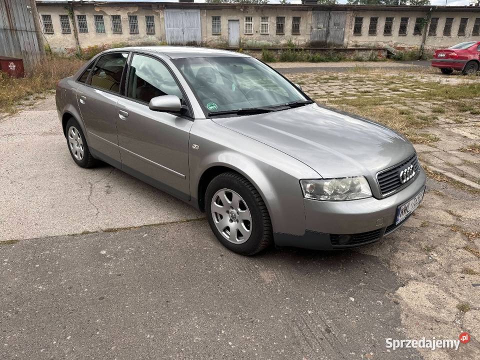 Audi A4 B6 Bezwypadkowy Skóra Climatronic Hak ASR (kontrola trakcji) mazowieckie Wołomin sprzedam