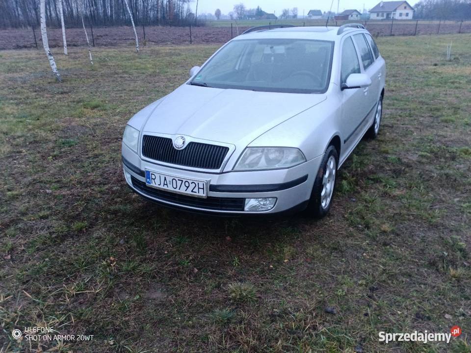 Skoda Octavia II 16 116 stan lakier metallic Wólka Pełkińska sprzedam