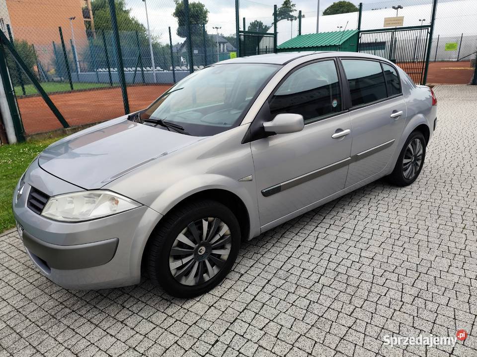 Renault Megane II 16 LPG 2003 Klima Elektryka podkarpackie Jasło