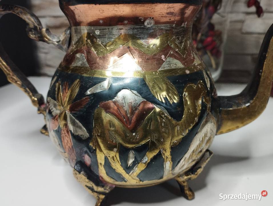 Arabski imbryk do herbaty Darzlubie