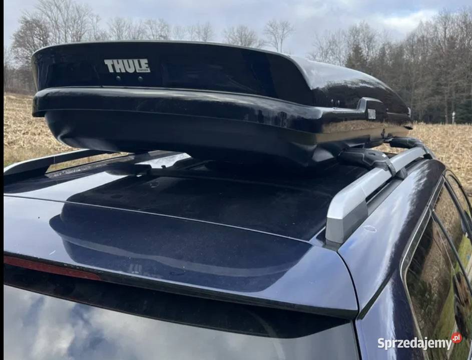 Box dachowy Thule Flow motion 606000 relingi Częstochowa sprzedam