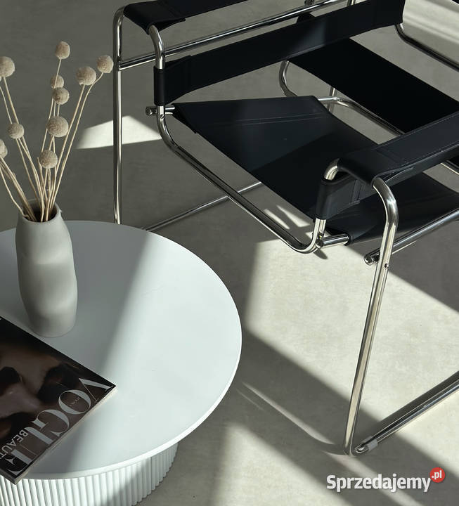 nowoczesny fotel ekoskora czarny IVAN Katowice