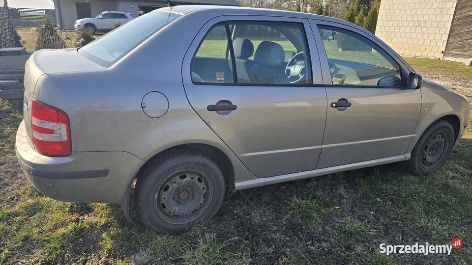 Skoda Fabia 12 benz benzyna Kostry