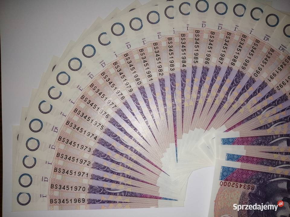 20 UNC 345Twój Urodzenia BS 345 19692000 śląskie Bytom sprzedam