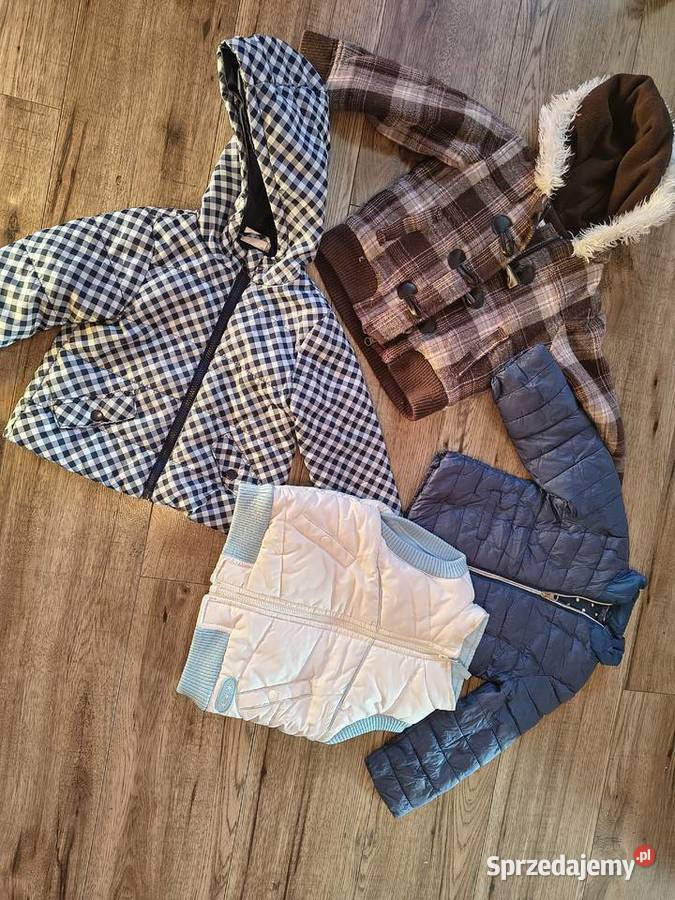 Paka ubranek dziewczynki 23 lata Ełk