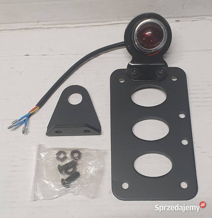 Lampabok tył mocowanie tablicyBOBBER CUSTOM   Lampy tylne Wałbrzych sprzedam