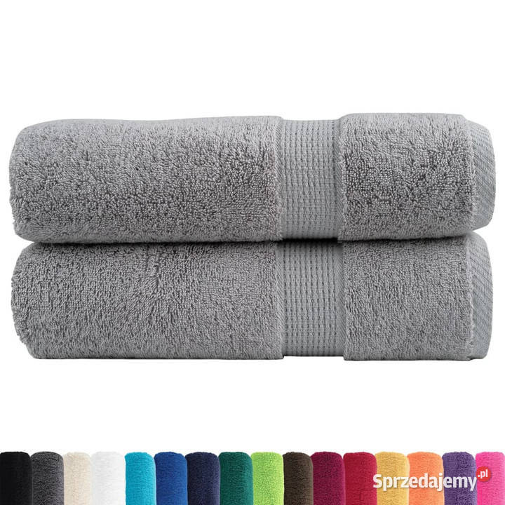 Ręczniki premium SOLUND 2 szare 100x150 WM137311 mazowieckie