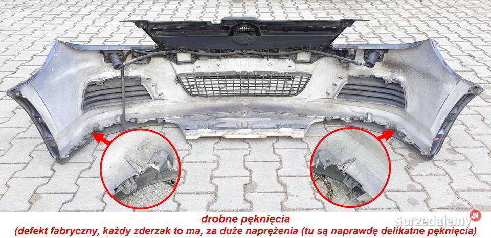 Opel Vectra C Signum lift zderzak przód przedni Kutno