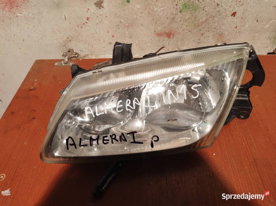 NISSAN ALMERA N15 lift lampa przód prawa Kielce