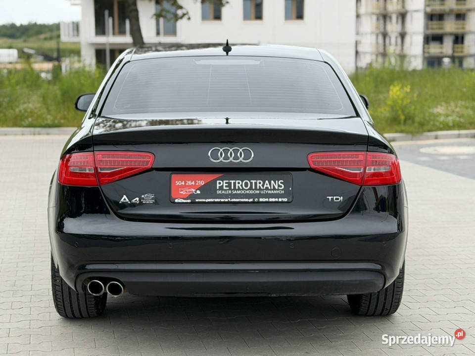 Audi A4 Limousine 20 TDI 150 LED BiKsenon
