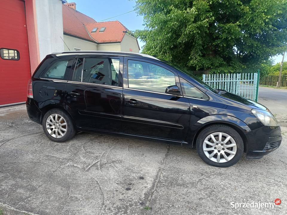 Opel Zafira B 18 LPG 7 Osobowy czujnik parkowania