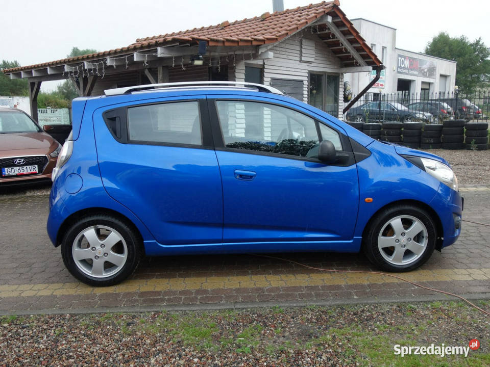 Chevrolet Spark CHEVROLET SPARK BENZYNA II M300 Rok produkcji 2010 pomorskie sprzedam