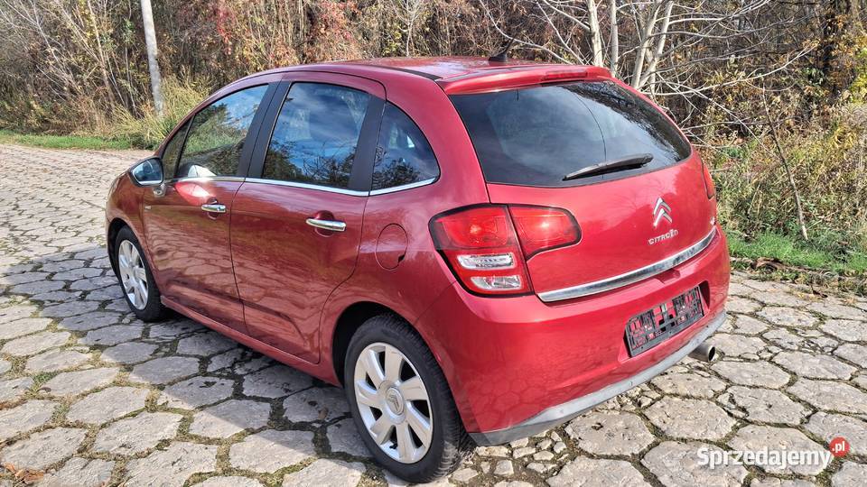 Na części Citroen C3 II HB Lift lakier EKQ Rok produkcji 2010 Kraków sprzedam