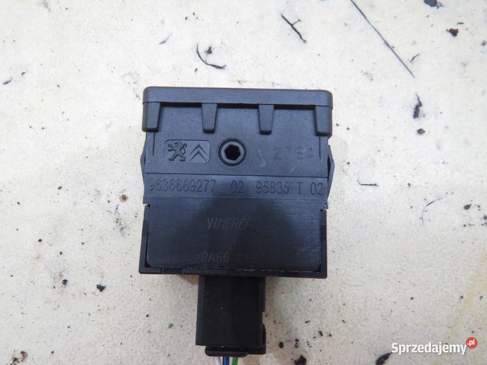 REGULACJA WYSOKOŚCI ŚWIATEŁ PEUGEOT 308 T9