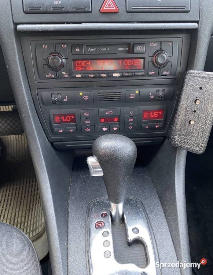 Audi A6 C5 25 TDI niski przebieg lifcie 2496cm3 Gdańsk