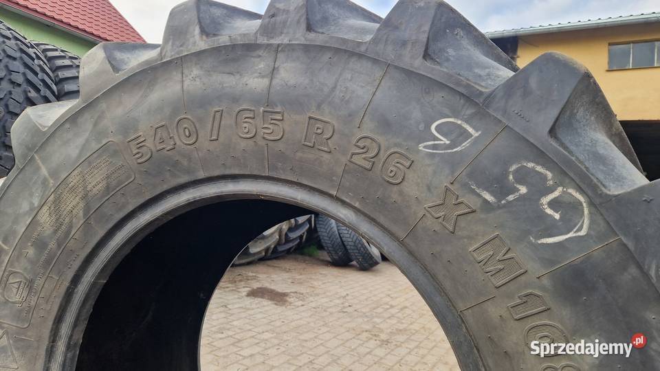 54065r26 48070r26 Michelin Trelleborg 70 bieżnik Opony rolnicze Nowe Miasto Lubawskie