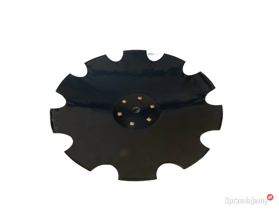 Talerz do agregatu talerzowego zębaty 560 mm 6 Do maszyn uprawowych Kamionna