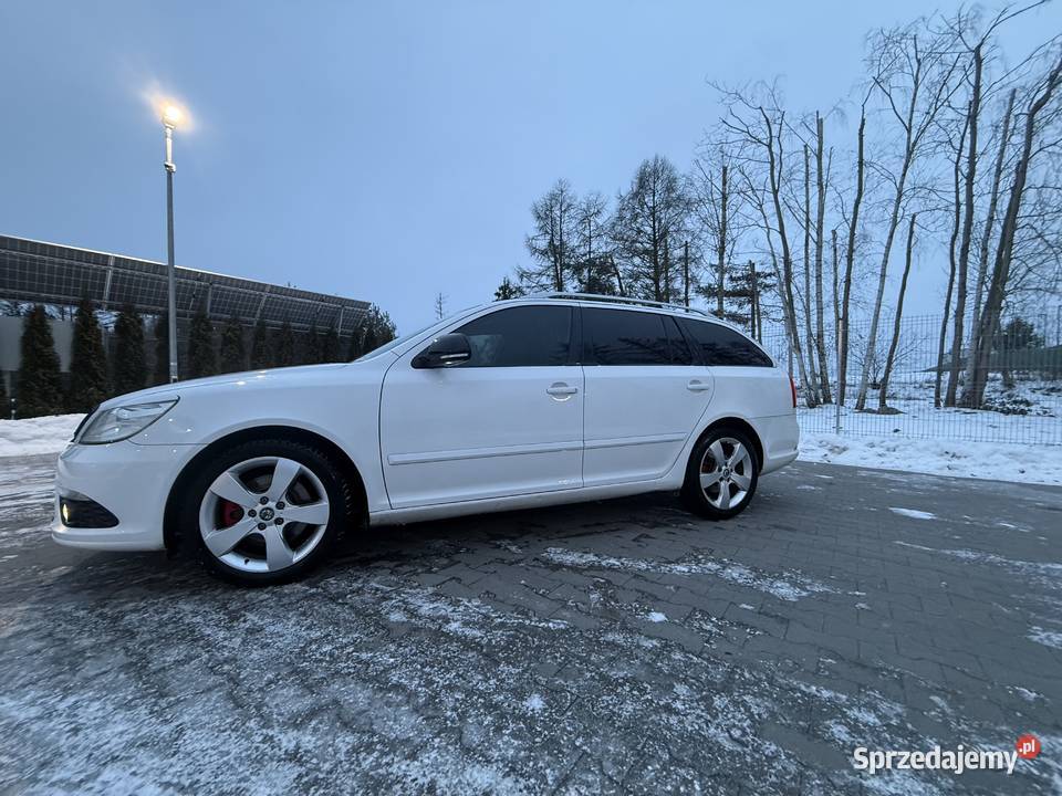 SKODA OCTAVIA II 20 TSI 200 DSGSKÓRA Wałycz sprzedam