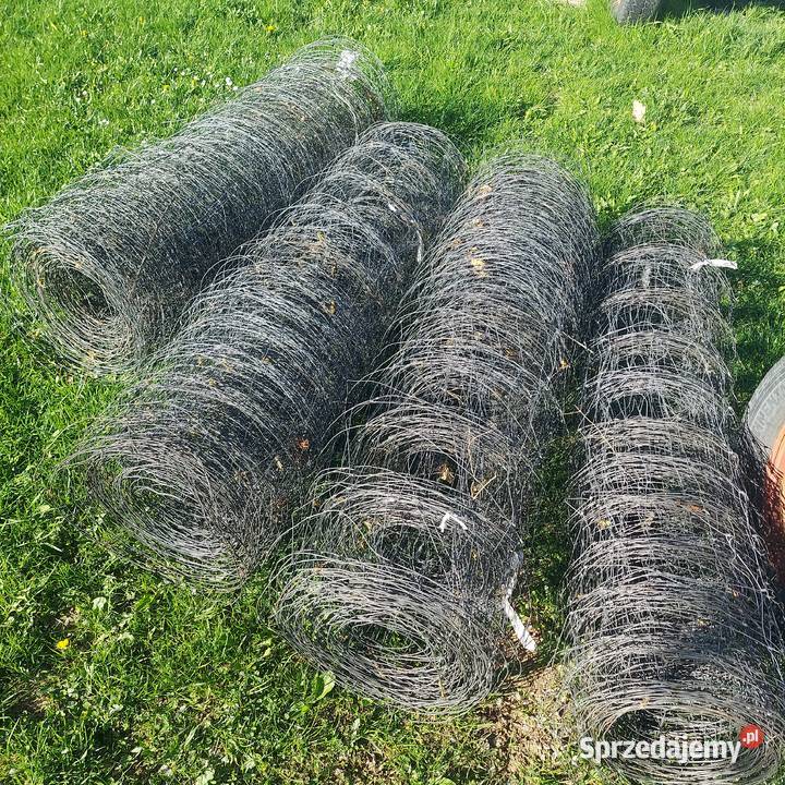 Sprzedam siatkę leśna podkarpackie