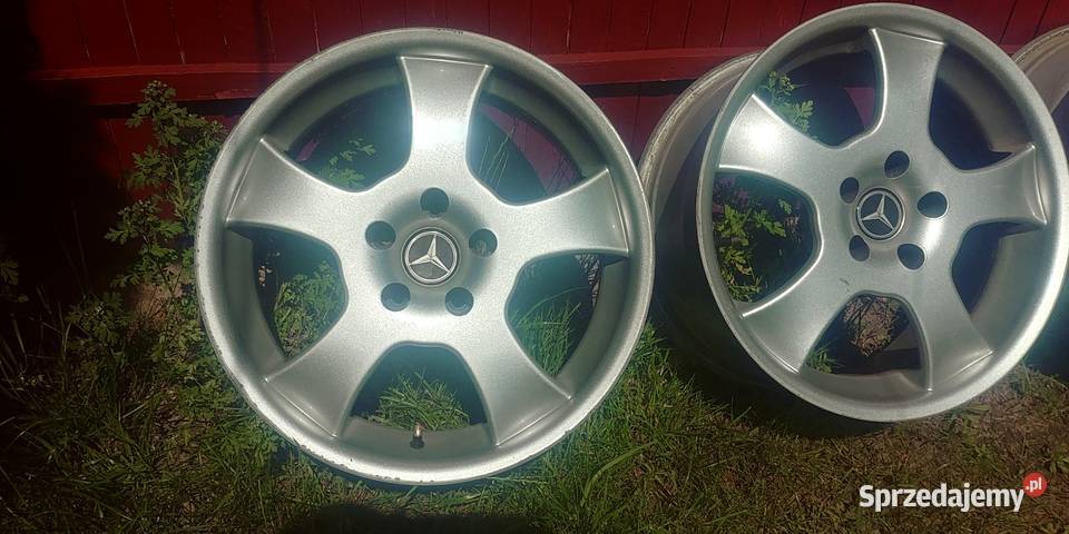 felgi 5x112 17 ARTEC audi vw seat mercedes ET35 Piaseczno