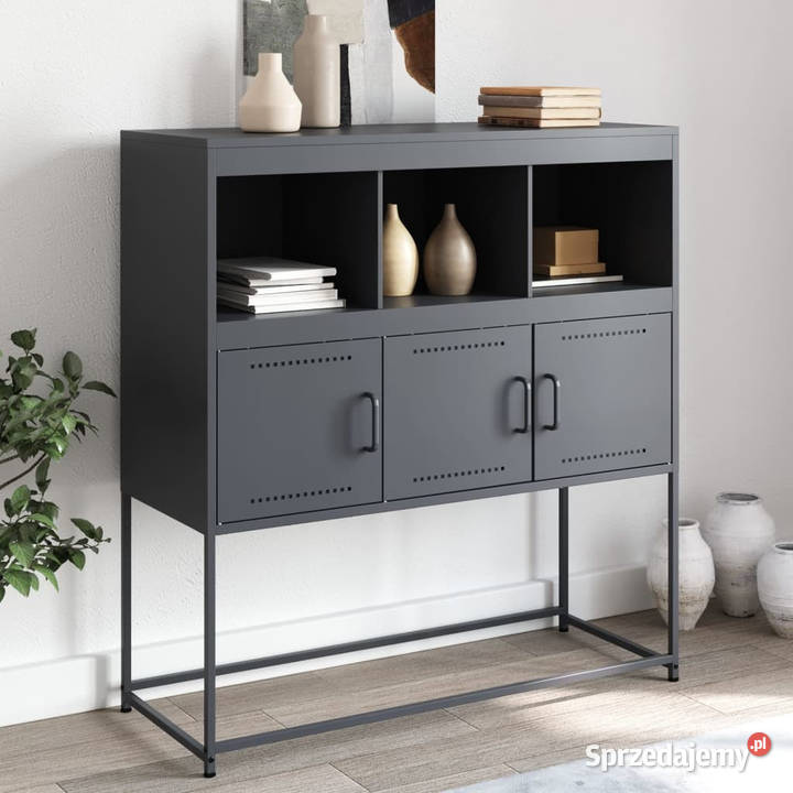 Szafka antracytowa 1005x39x107 stal WM846592 Warszawa