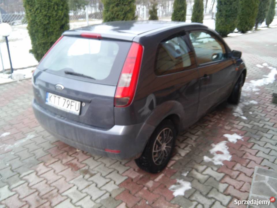 Ford Fiesta 2003 75KM Zakopane