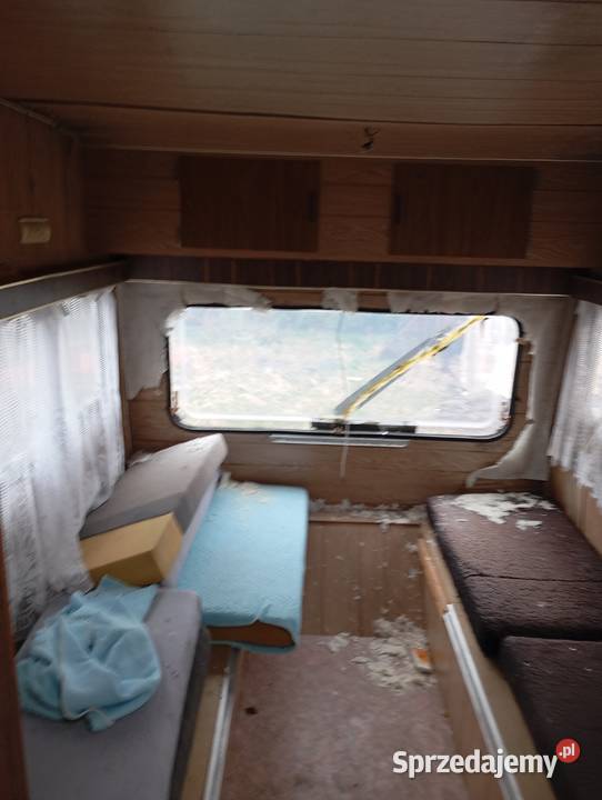 Przyczepa campingowa sprzedam