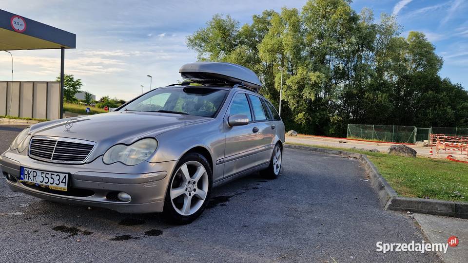 Mercedes w203 18k gaz poduszka powietrzna podkarpackie Dukla