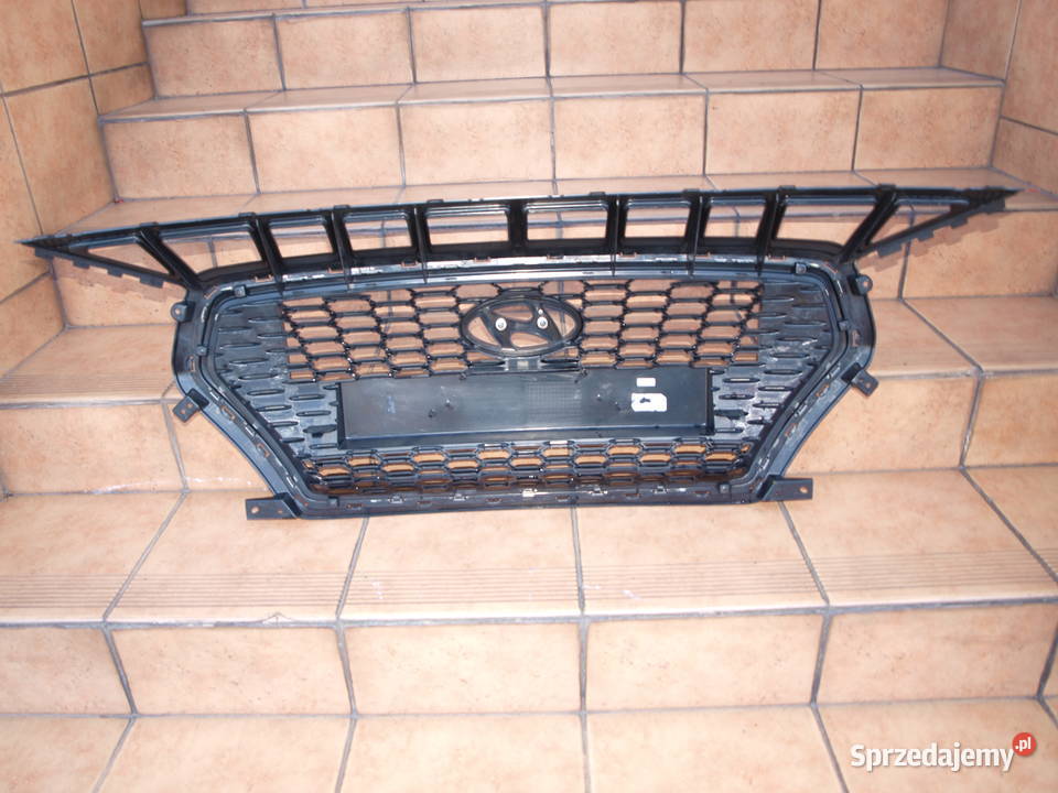 Hyundai i30 III grill chrom atrapa przód 2017 Kalisz