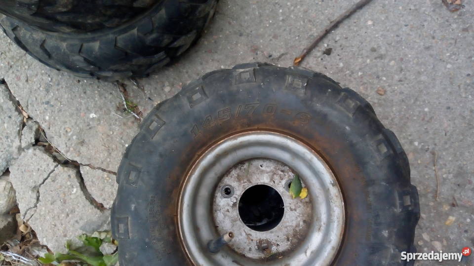 Koła felgi plastiki quad 110 Opony, koła, felgi Żmigród