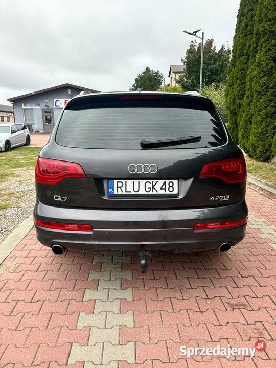 Audi Q7 I 41 42 TDI V8 Quattro SLine Felgi 22 Wólka Abramowicka